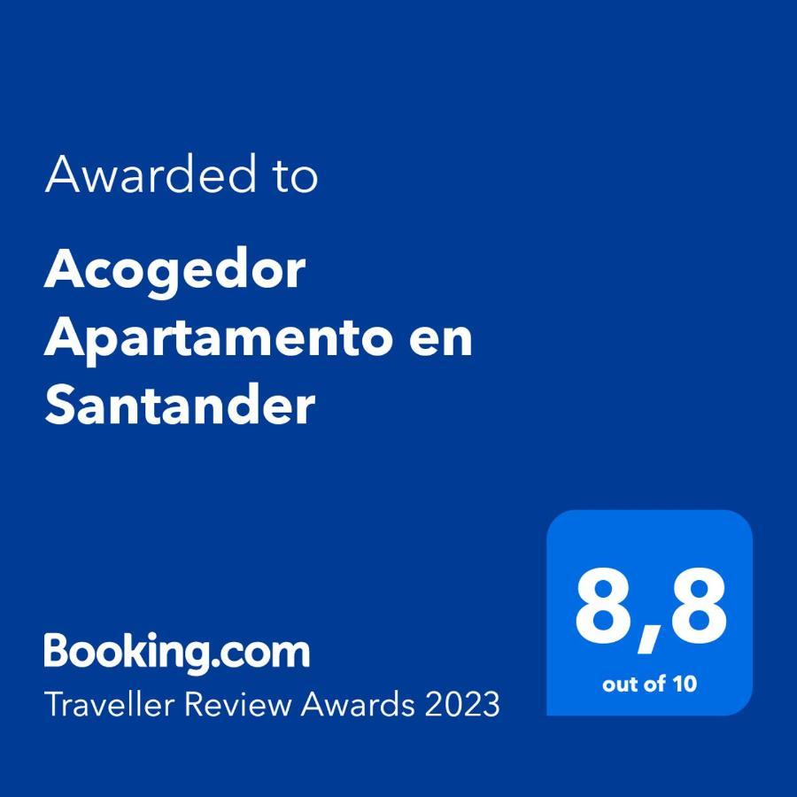 Acogedor Apartamento en Santander Exterior foto